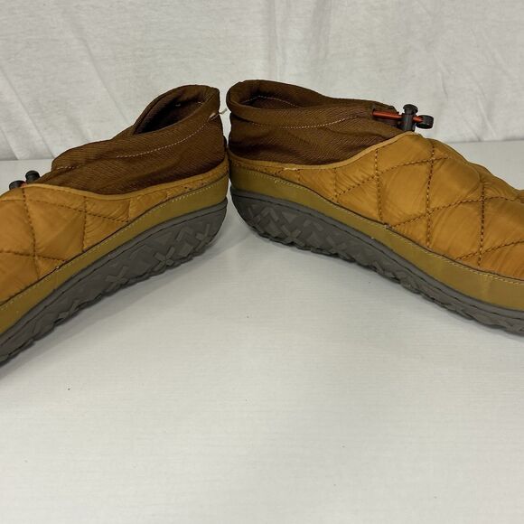 Chaco Ramble Puff Cinch Sz US 9.5 Men\'s Shoes Brown Quilted Slipper main image 6